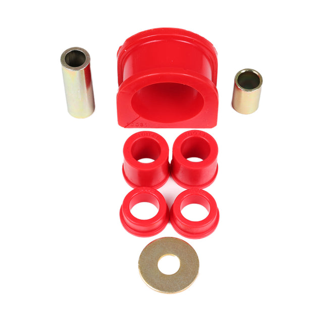 Energy Suspension 95-04 Toyota Pickup 4WD / 96-02 4Runner Front Rack and Pinion Bushing Set - Red Energy Suspension Bushing Kits  AXOPROS