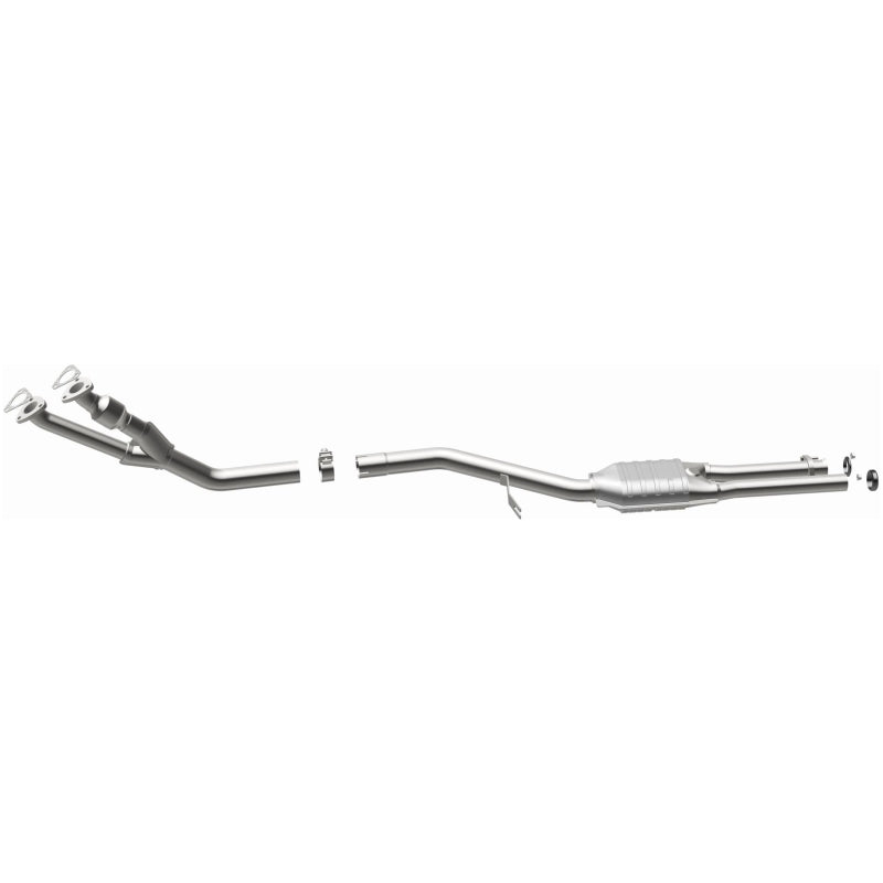 MagnaFlow Conv DF BMW 86 91 Magnaflow Catalytic Converter Direct Fit  AXOPROS