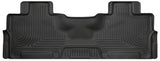 Husky Liners 2015 Ford Expedition/Lincoln Navigator WeatherBeater 2nd Row Black Floor Liner Husky Liners Floor Mats - Rubber  AXOPROS