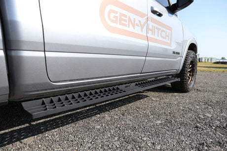 GEN-Y Hitch Gen-Y 19-24 GM 1500/20-24 GM 2500HD/3500HD Crew Cab Running Boards Running Boards aftermarket performance part