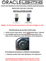 Oracle 7443 18 LED 3-Chip SMD Bulb (Single) - Cool White ORACLE Lighting Bulbs  AXOPROS