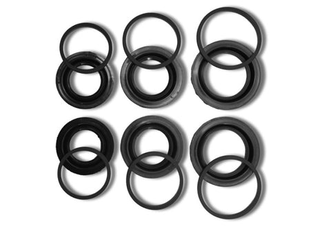 GiroDisc GiroDisc Porsche 911 Carrera S/4S/GTS (991.1) Front Caliper Rebuild Kit Brake Caliper Rebuild Kits aftermarket performance part