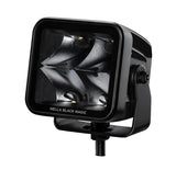 Hella Universal Black Magic 3.2in L.E.D. Cube Kit - Spot Beam Hella Fog Lights  AXOPROS