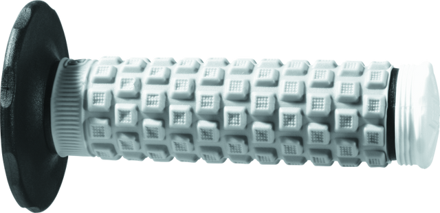 ProTaper Pillow Top Large Flange ATV Grips - Black/Gray/White ProTaper Grips  AXOPROS