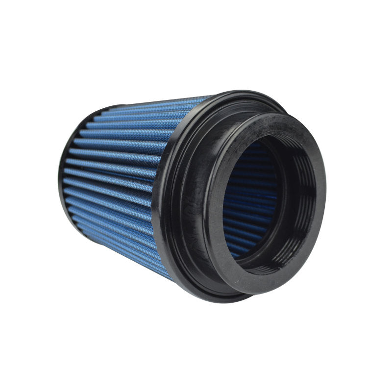 Injen AMSOIL Ea Nanofiber Dry Air Filter - 3 Filter 5 Base / 4 7/8 Tall / 4 Top Injen Air Filters - Drop In  AXOPROS