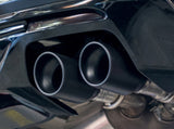 Borla 15-19 Subaru WRX/STI 2.5L Turbo 3in S-Type Catback Exhaust - 2.5in Black Chrome Tips Borla Catback  AXOPROS