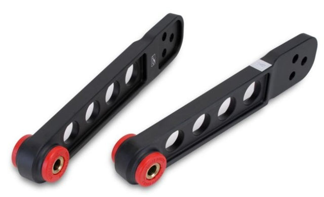 Skunk2 01-05 Honda Civic Rear Lower Control Arm (Black Series) (Includes Socket Tool) Skunk2 Racing Control Arms  AXOPROS