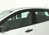 AVS 18-21 Hyundai Accent Ventvisor Outside Mount Deflectors 4pc - Smoke AVS Wind Deflectors  AXOPROS