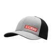 Cobb Tuning Mesh 2-Tone Stretch Cap - Heather/Black COBB Shirts  AXOPROS