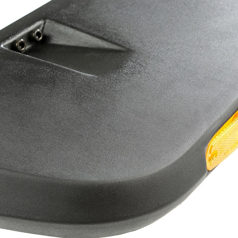 Rugged Ridge Hurricane Flat Fender Flare Kit 07-18 Jeep Wrangler Rugged Ridge Fender Flares  AXOPROS