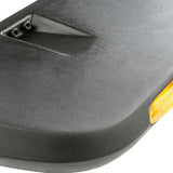 Rugged Ridge Hurricane Flat Fender Flare Kit 07-18 Jeep Wrangler Rugged Ridge Fender Flares  AXOPROS