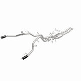 Magnaflow 2024 Ford Ranger Raptor Cat-Back Exhaust System Magnaflow Catback  AXOPROS