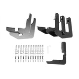 Westin 2009-2018 Dodge/Ram 1500/2500/3500 Crew Cab PRO TRAXX 5 Oval Nerf Step Bars - Black Westin Nerf Bars  AXOPROS