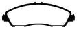 EBC 14+ Acura MDX 3.5 Greenstuff Front Brake Pads EBC Brake Pads - Performance  AXOPROS