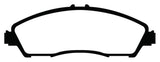 EBC 14+ Acura MDX 3.5 Greenstuff Front Brake Pads EBC Brake Pads - Performance  AXOPROS