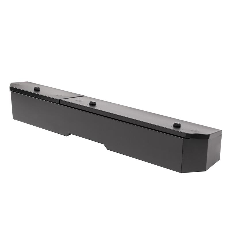 Tuffy Underseat Lockbox W/ Combo Lock For Chevrolet Silverado & Gmc Sierra Crew & Double Cab Tuffy Products Cargo Boxes & Bags  AXOPROS