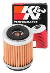 K&N Yamaha / MBK 1.5in OD x 1.938in H Oil Filter K&N Engineering Oil Filters  AXOPROS