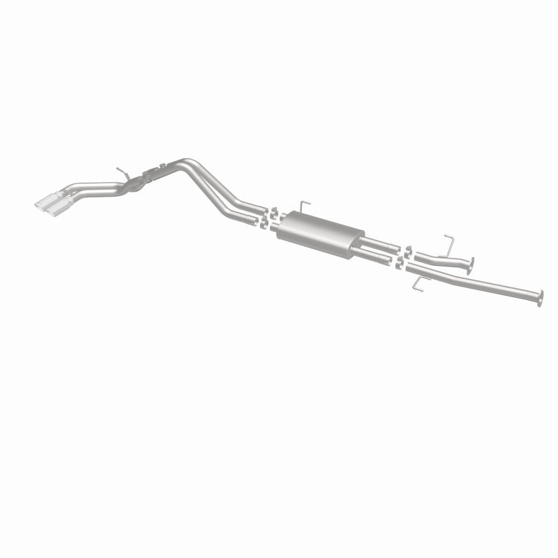 MagnaFlow 14 Toyota Tundra V8 4.6L/5.7L Stainless C/b Exhaust Dual same side pass. rear tire Magnaflow Catback  AXOPROS