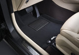 3D Maxpider 21-23 Tesla Model Y 7-Seat Elegant Floor Mat- Black 1St Row 2Nd Row 3Rd Row 3D MAXpider Floor Mats Carpeted  AXOPROS
