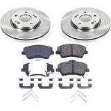 Power Stop 17-19 Hyundai Elantra Front Autospecialty Brake Kit PowerStop Brake Kits - OE  AXOPROS