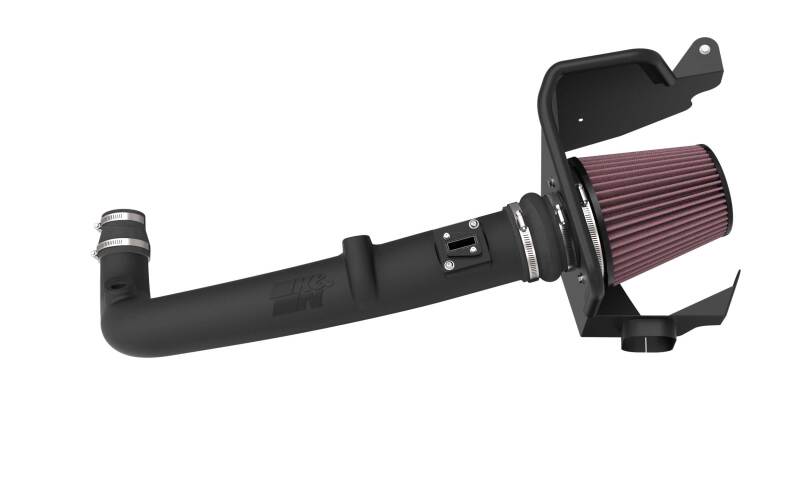 K&N 23-24 GMC Canyon / Chevrolet Colorado 2.7L L4 F/I Aircharger Performance Intake System K&N Engineering Cold Air Intakes  AXOPROS