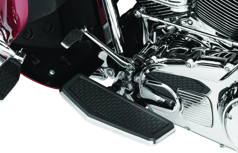 Kuryakyn Hex Shift Peg Chrome Kuryakyn Footpegs  AXOPROS