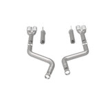 MagnaFlow Axle-Back, SS, 3in, Quad Split Rear 3.5 Tips 2015 Dodge Challenger incl SRT Hellcat Magnaflow Catback  AXOPROS