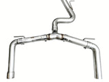 AWE Tuning Audi 22-23 8Y RS3 Cat-Back Track Edition Exhaust System - No Tips AWE Tuning Catback  AXOPROS