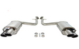 Invidia 15+ Lexus RC350/200T Stainless Steel Quad Rolled Tip Axle-Back Exhaust Invidia Catback  AXOPROS