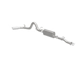 MagnaFlow Cat-Back 2016 Toyota Tacoma 3.5L V6 SS 3in Single Pass Side Exit Rear 4in Tip Magnaflow Catback  AXOPROS