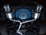 AWE Tuning 2022+ VB Subaru WRX Touring Edition Exhaust - Chrome Silver Tips AWE Tuning Catback  AXOPROS