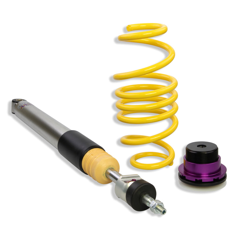 KW Coilover Kit V3 Audi A4 S4 (8K/B8) w/o electronic dampening controlSedan FWD + Quattro KW Coilovers  AXOPROS