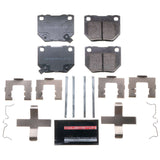 Power Stop 90-96 Nissan 300ZX Rear Z23 Evolution Sport Brake Pads w/Hardware PowerStop Brake Pads - Performance  AXOPROS