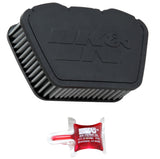 K&N 07-09 Yamaha XVS950/1300 V-Star Replacement Air Filter K&N Engineering Air Filters - Direct Fit  AXOPROS