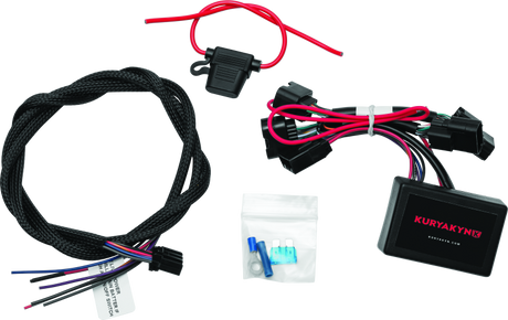 Kuryakyn Trailer Wiring Kit 18-20 GL1800 4 Wire Kuryakyn Wiring Harnesses  AXOPROS