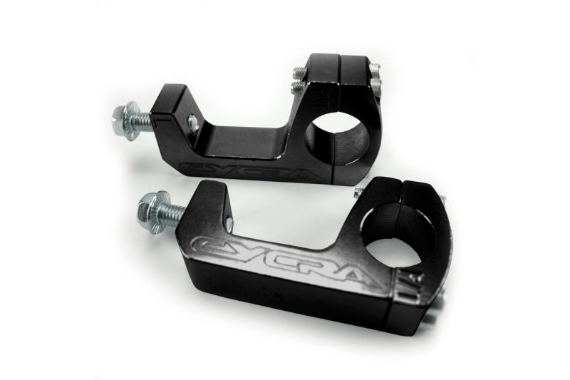 Cycra Up to 2007 T1 ProTaper Bar U Clamp - Black Cycra Hand Guards  AXOPROS