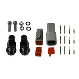 Rigid Industries 2021+ Ford Bronco Rear Chase Pod Light Kit Rigid Industries Tail Lights  AXOPROS