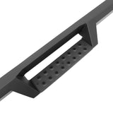 Westin 04-13 Chevy Silverado 1500 Crew Cab 2004-2013 HDX Drop Nerf Step Bars - Textured Black Westin Nerf Bars  AXOPROS