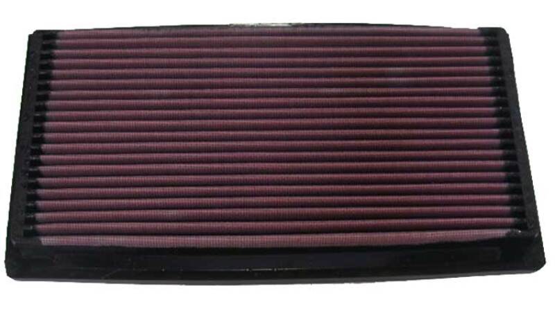 K&N Replacement Air Filter AIR FILTER, FORD/MERC 2.3/2.9/4.0L 89-94, 3.0L 86-97, 3.8L 88-95 K&N Engineering Air Filters - Drop In  AXOPROS