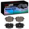 DFC DFC 11-19 BMW M6 Gran Coupe Rear 4000 Hybridynamic Brake Pads Brake Pads - OE aftermarket performance part