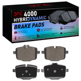 DFC DFC 11-19 BMW M6 Gran Coupe Rear 4000 Hybridynamic Brake Pads Brake Pads - OE aftermarket performance part