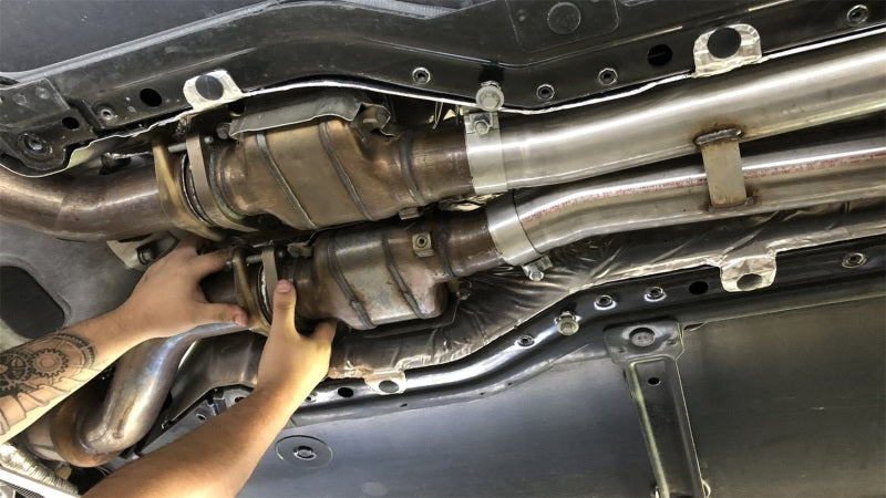 Corsa 2016-2024 Chevrolet Camaro SS 6.2L V8 3.0in X-Pipe CORSA Performance X Pipes  AXOPROS