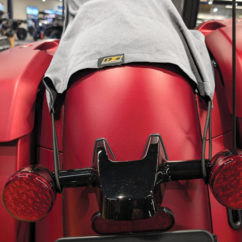 DEI DEI Motorcycle Seat Shade w/Hooks/Straps/Storage Bag Seat Covers aftermarket performance part