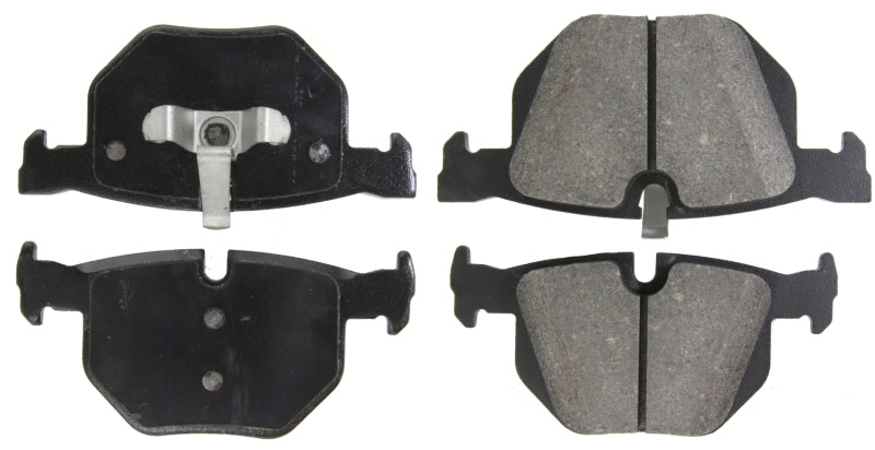 StopTech Performance 06 BMW 330 Series (Exc E90) / 07-09 335 Series Rear Brake Pads Stoptech Brake Pads - Performance  AXOPROS