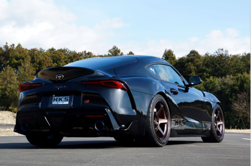 HKS 2020+ TOYOTA GR SUPRA MKV HIPERMAX MAX IV SP Drag DB42 FULL KIT HKS Coilovers  AXOPROS