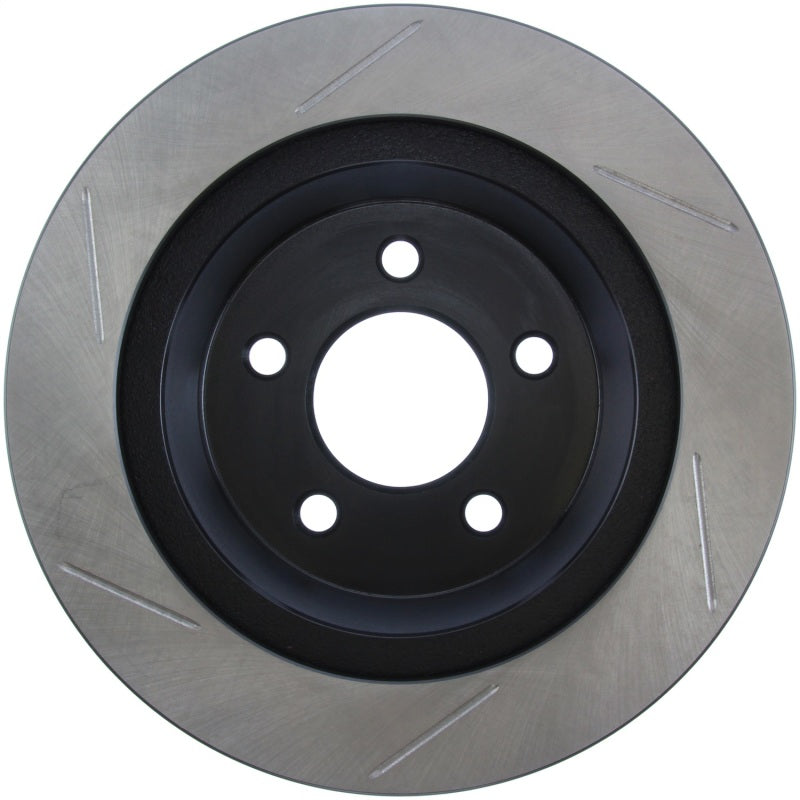 StopTech Power Slot 94-04 Ford Mustang Rear Left Slotted Rotor Stoptech Brake Rotors - Slotted  AXOPROS