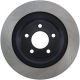 StopTech Power Slot 94-04 Ford Mustang Rear Left Slotted Rotor Stoptech Brake Rotors - Slotted  AXOPROS