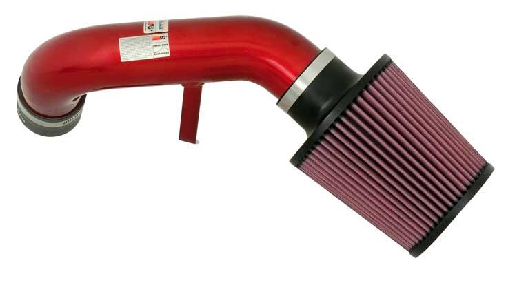 K&N 02 Acura RSX Red Typhoon Short Ram Intake K&N Engineering Cold Air Intakes  AXOPROS