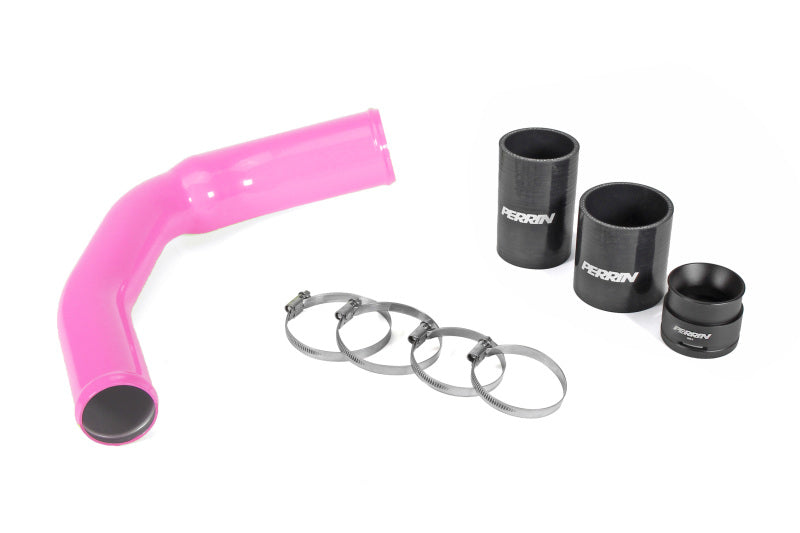PERRIN 22-25 Subaru WRX / 19-25 Ascent / 22-25 Outback Turbo Charge Pipe - Hyper Pink Perrin Performance Intercooler Ducting  AXOPROS