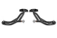 BMR 10-14 Ford Mustang Adj. Lower A-Arms Delrin/Rod End w/ 19mm STD. Ball Joint - Black Hammertone BMR Suspension Control Arms  AXOPROS